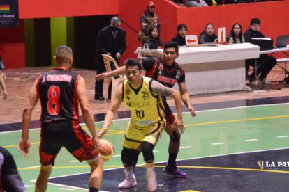 Carl A-Z recupera posiciones en la Libobásquet