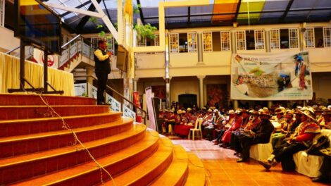 Proyectos para productores de Oruro