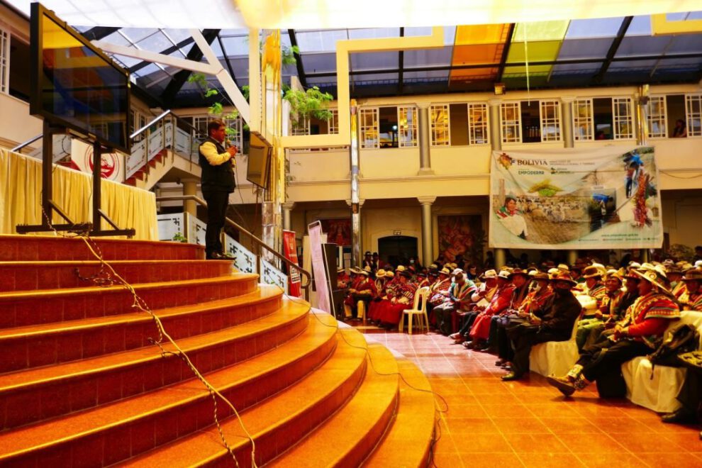 Proyectos para productores de Oruro