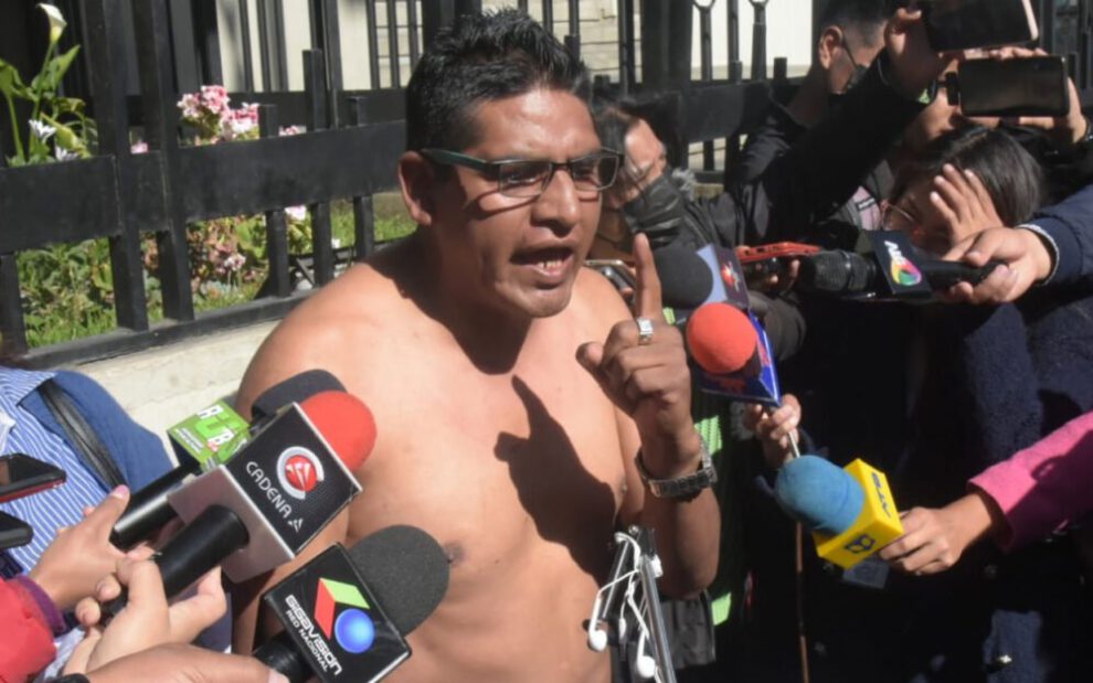 Ley 280 y movilización gremial liderada por Toño Siñani