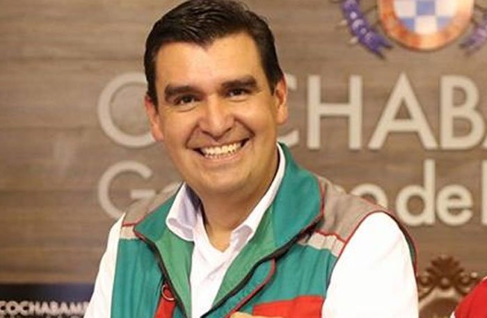 Exalcalde José María Leyes escapa de Bolivia tras tener varios procesos judiciales en su contra