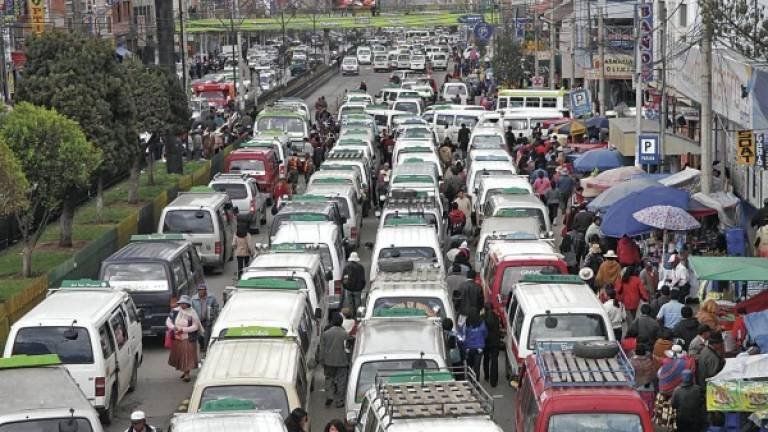 Incremento de pasajes en El Alto