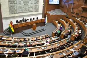 Preselección Judicial en la Asamblea Legislativa Plurinacional