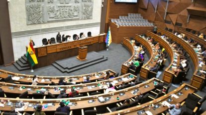 Preselección Judicial en la Asamblea Legislativa Plurinacional