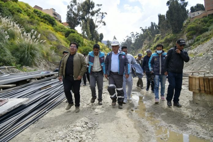 Superobras en La Paz anunciadas por el alcalde Iván Arias
