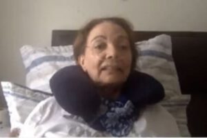 Eidy Roca, exministra de Salud, solicita atención médica