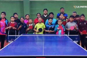Campeonato de Tenis de Mesa en conmemoración al Día del Niño