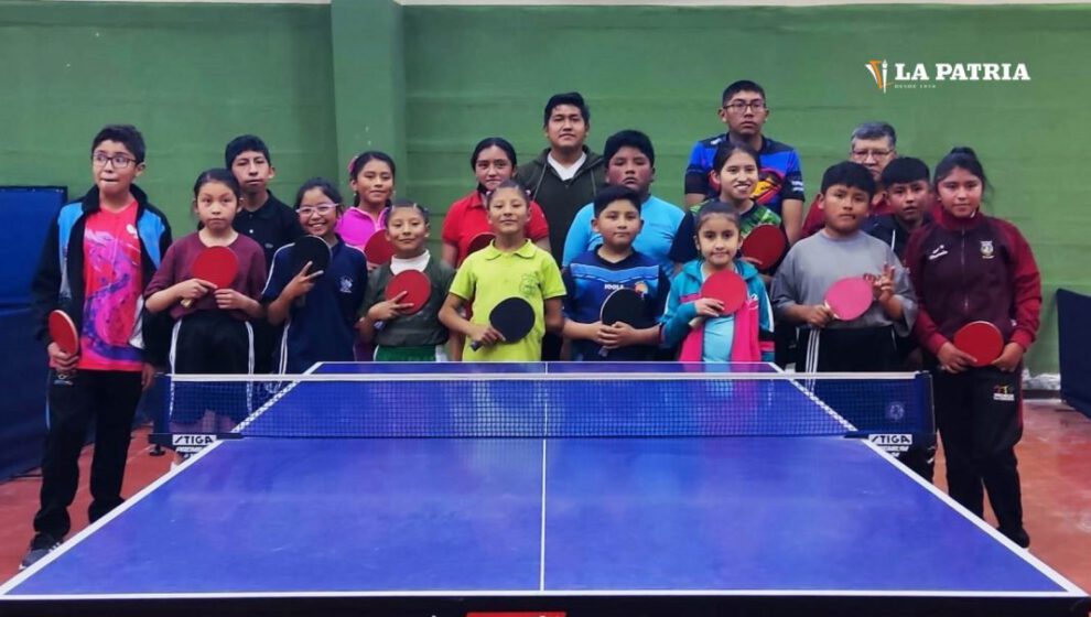 Campeonato de Tenis de Mesa en conmemoración al Día del Niño