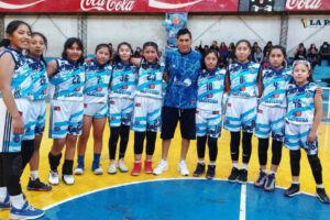 Saavedra campeones baloncesto Sub-13 damas
