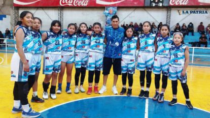 Saavedra campeones baloncesto Sub-13 damas