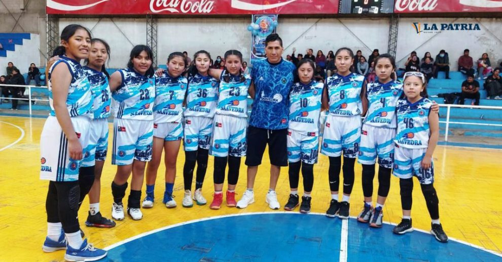 Saavedra campeones baloncesto Sub-13 damas