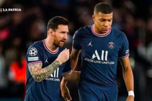 Messi y Mbappé, figuras relevantes en el PSG
