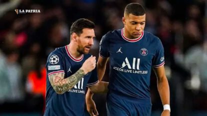 Messi y Mbappé, figuras relevantes en el PSG