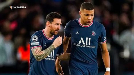 Messi y Mbappé, figuras relevantes en el PSG