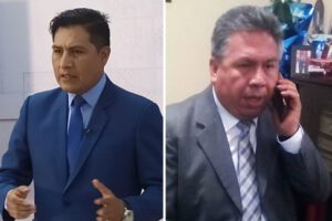 Ministro Auza califica a Luis Larrea como cadáver político