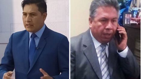 Ministro Auza califica a Luis Larrea como cadáver político