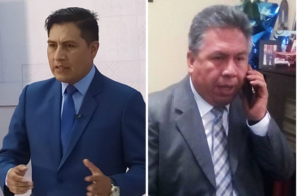 Ministro Auza califica a Luis Larrea como cadáver político