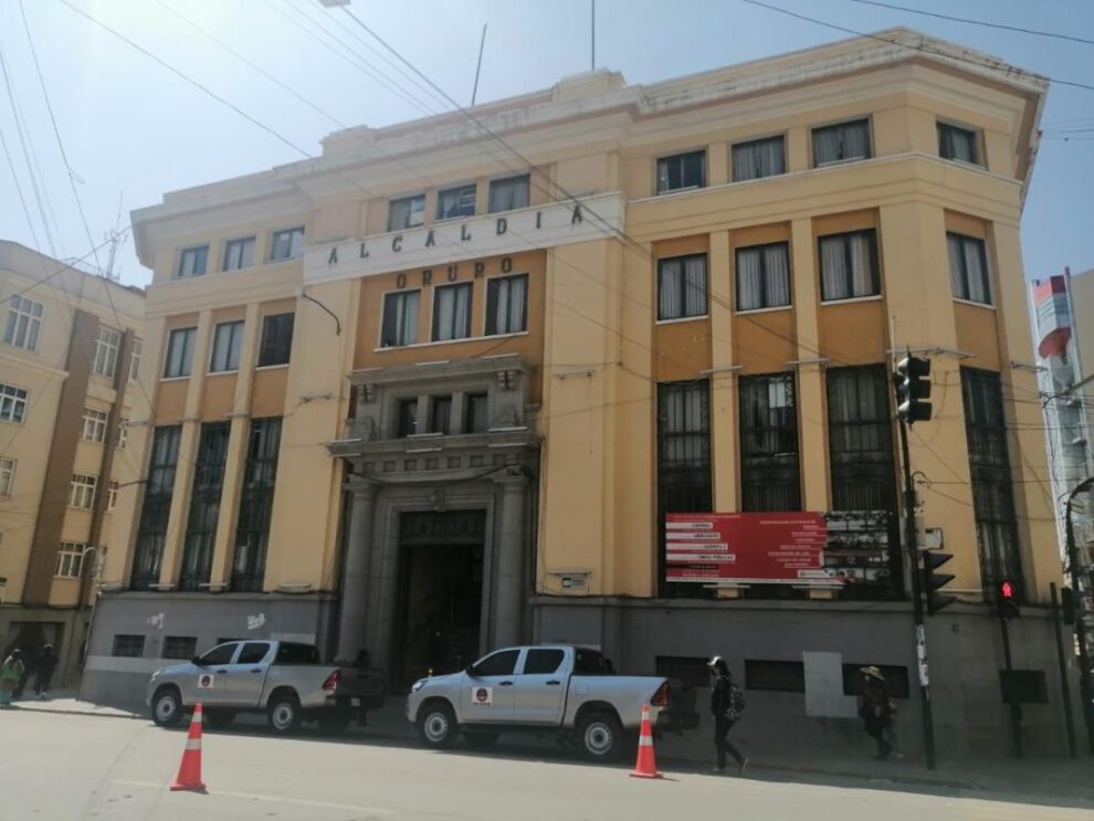 Proyecto de ley de patentes en Oruro