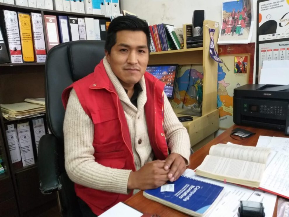 Delimitación Territorial en municipios de Oruro