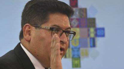 Ministro de Economía, Marcelo Montenegro, ratifica que proyecto de Ley 280 está paralizado