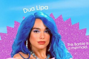 Dua Lipa en la película Barbie