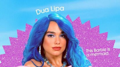 Dua Lipa en la película Barbie