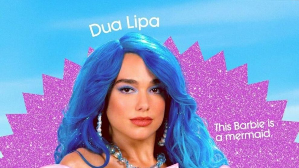 Dua Lipa en la película Barbie