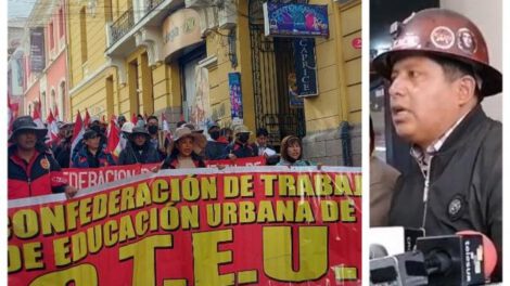 Dirigencia del magisterio urbano cuestionada por la COB