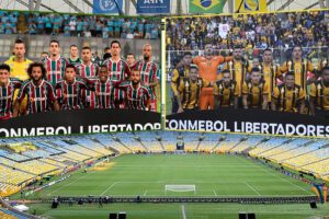 The Strongest vs Fluminense en el Maracaná