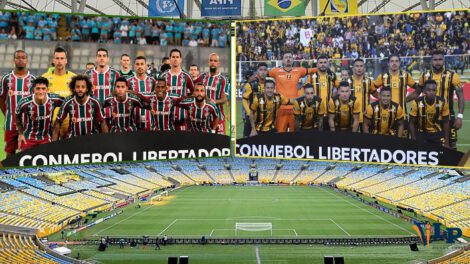 The Strongest vs Fluminense en el Maracaná