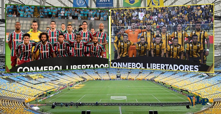 The Strongest vs Fluminense en el Maracaná