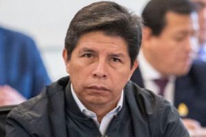 El expresidente de Perú, Pedro Castillo