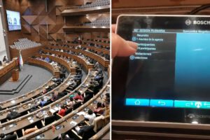 Sistema electrónico de votación en la Cámara de Diputados