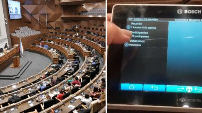 Sistema electrónico de votación en la Cámara de Diputados