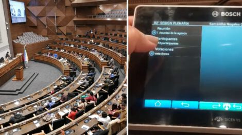 Sistema electrónico de votación en la Cámara de Diputados
