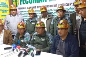 Auríferos exigen paralización de la Ley del Oro