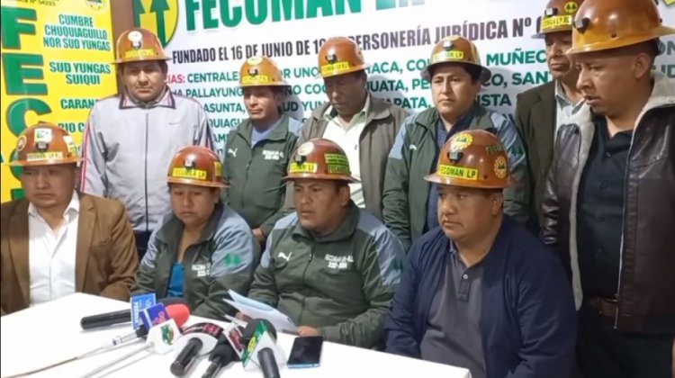 Auríferos exigen paralización de la Ley del Oro
