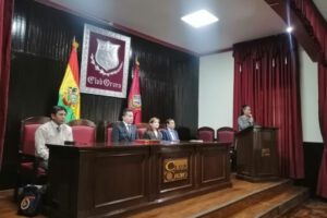 Asociación de Periodistas de Oruro celebra 97 años de vida en defensa de la libertad de prensa