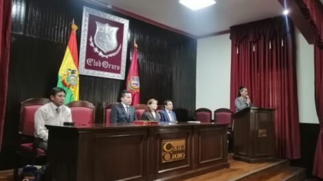 Asociación de Periodistas de Oruro celebra 97 años de vida en defensa de la libertad de prensa