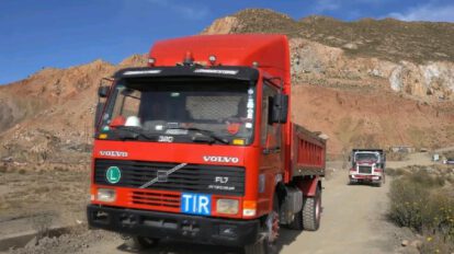 Explotación del cerro San Pedro evidenciada por concejales