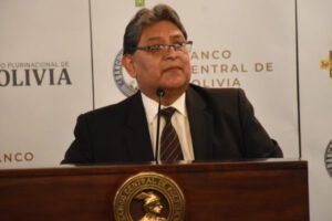 Reservas Internacionales del Banco Central de Bolivia