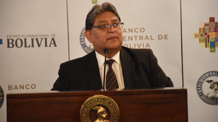 Reservas Internacionales del Banco Central de Bolivia