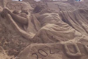 Esculturas de Arena en Cochiraya