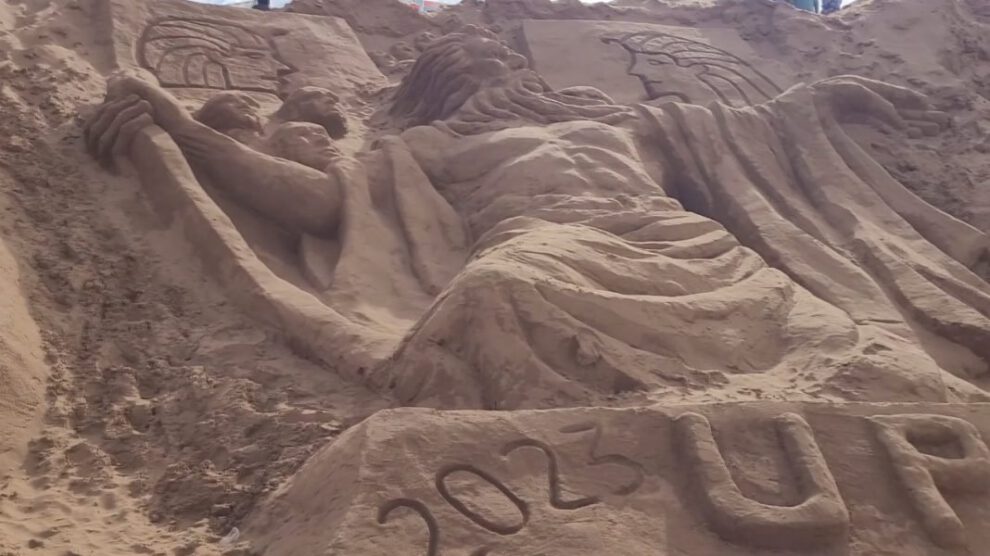 Esculturas de Arena en Cochiraya