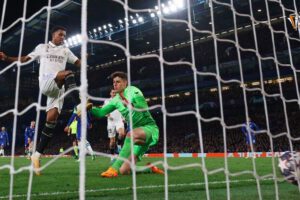 Real Madrid clasifica a semifinales de la Champions League tras el doblete de Rodrygo