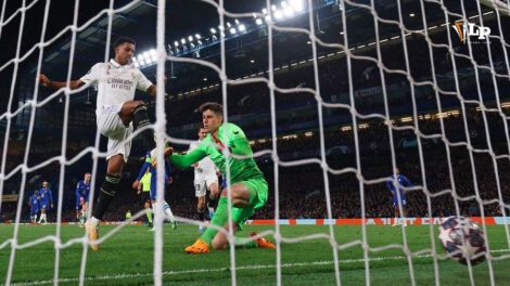 Real Madrid clasifica a semifinales de la Champions League tras el doblete de Rodrygo