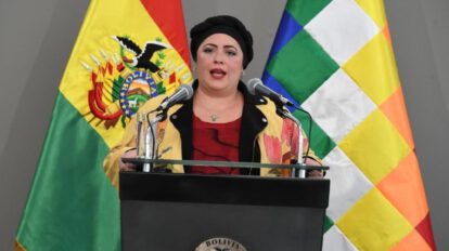 Ministra Prada niega créditos con EE. UU.