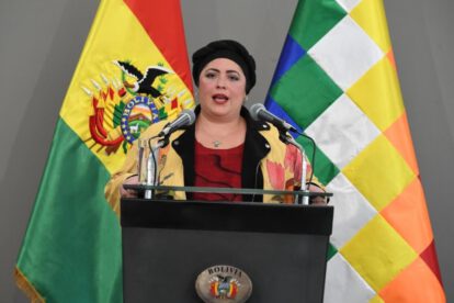 Ministra Prada niega créditos con EE. UU.