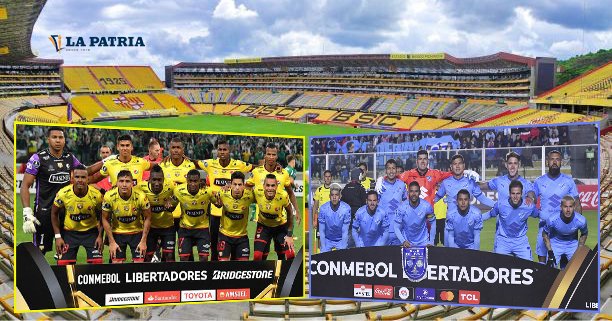 Bolívar en Copa Libertadores