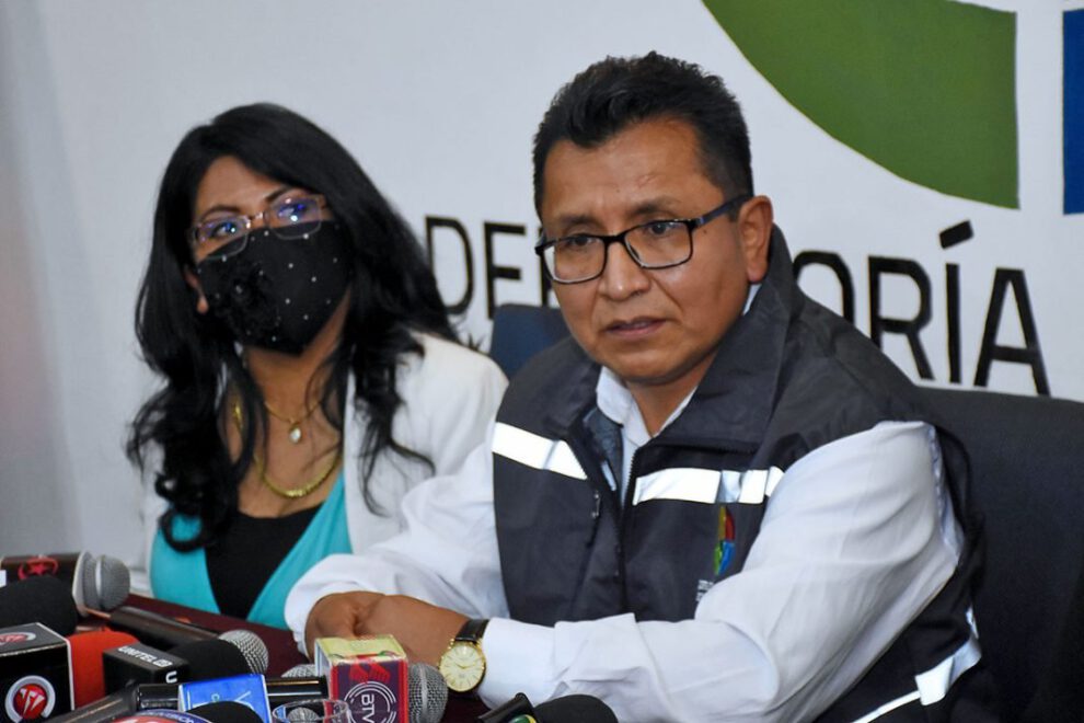 Defensoría del Pueblo anuncia inspecciones en centros policiales y militares